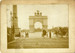 Carriages at Grand Army Plaza, 1900